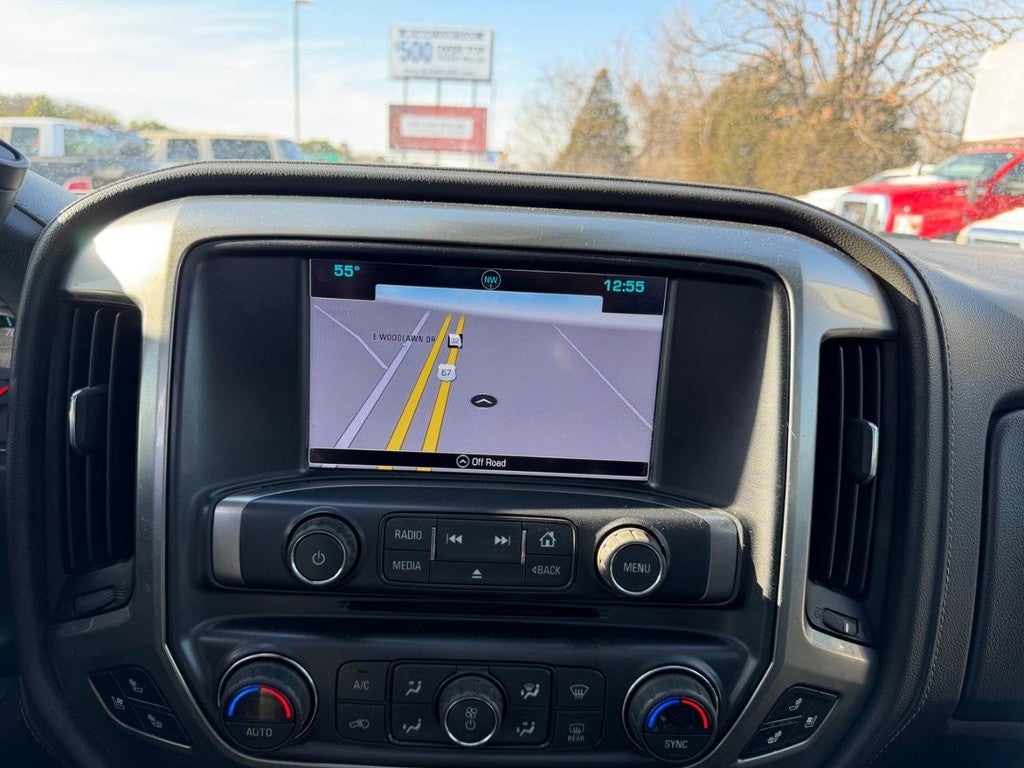 2017 Chevrolet Silverado LTZ