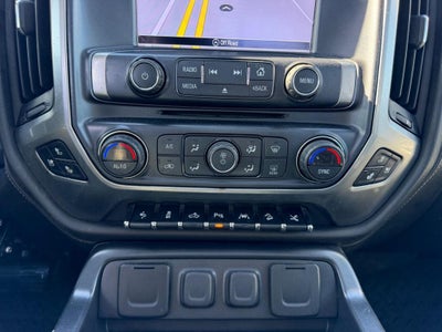 2017 Chevrolet Silverado LTZ