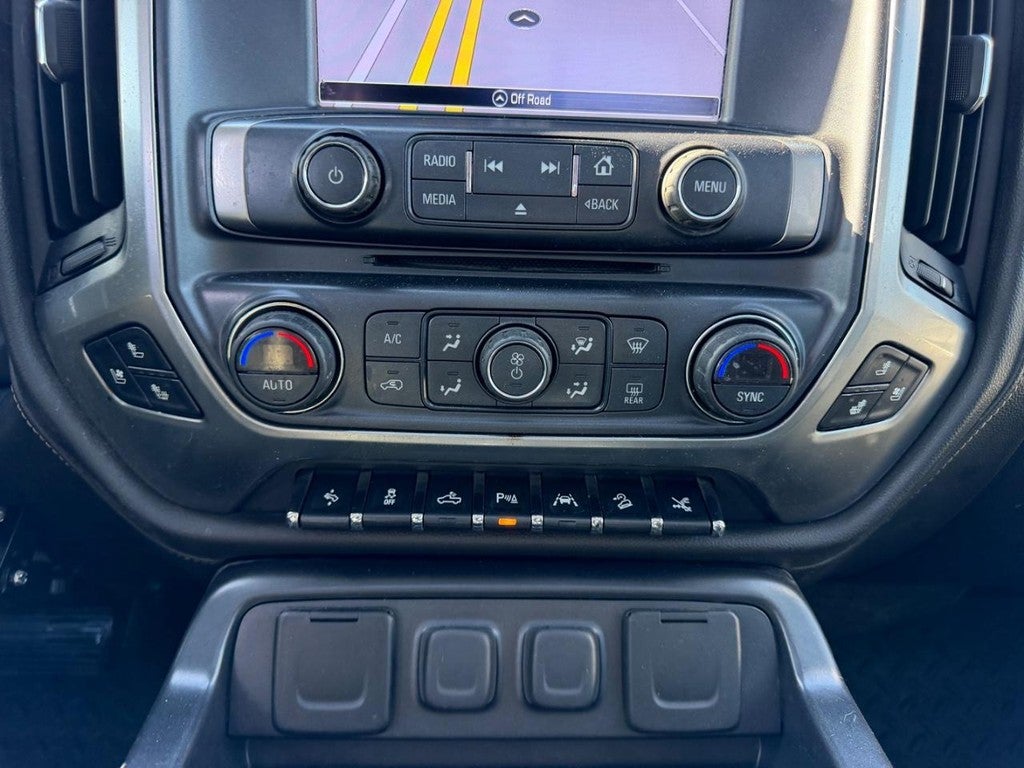 2017 Chevrolet Silverado LTZ