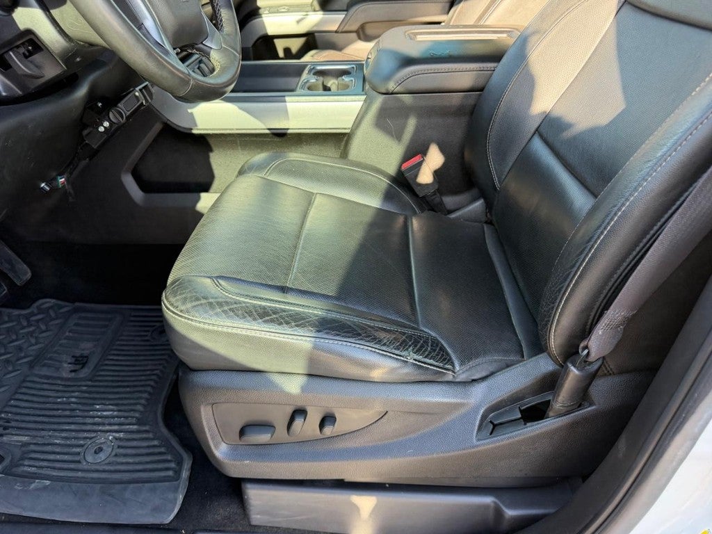 2017 Chevrolet Silverado LTZ