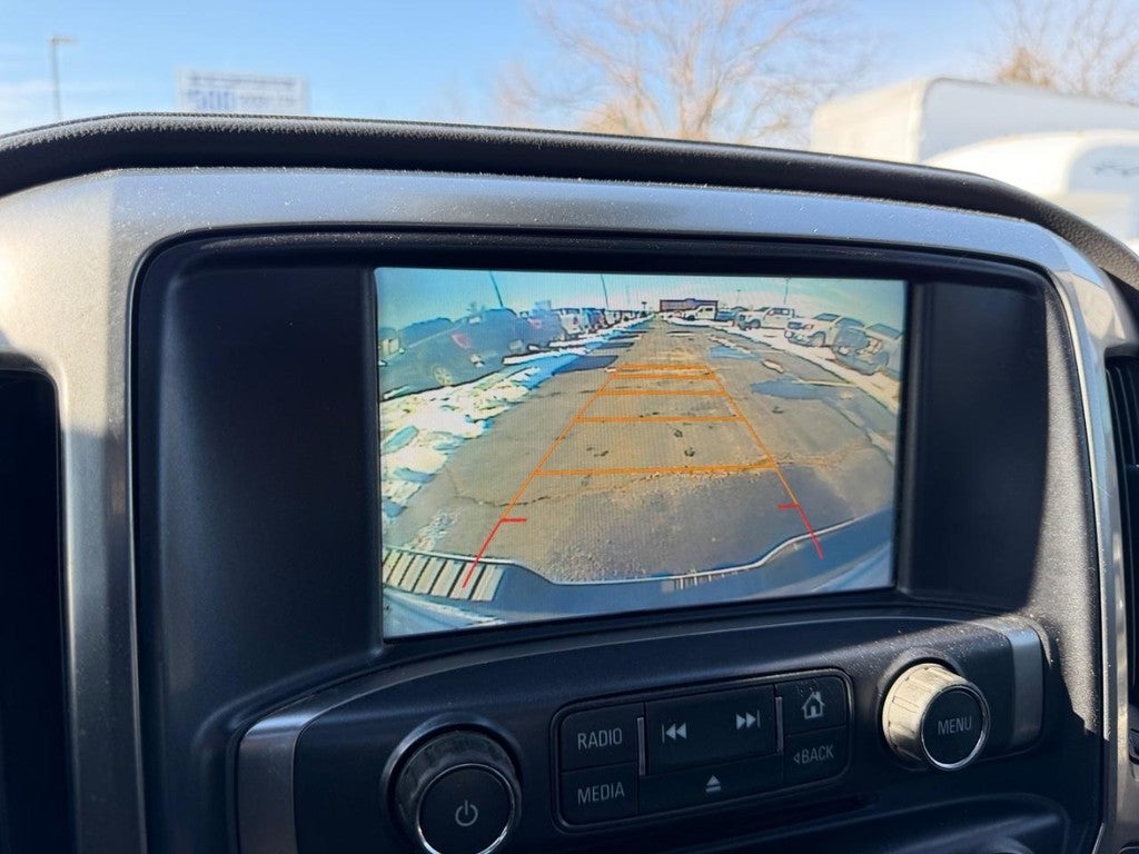 2017 Chevrolet Silverado LTZ