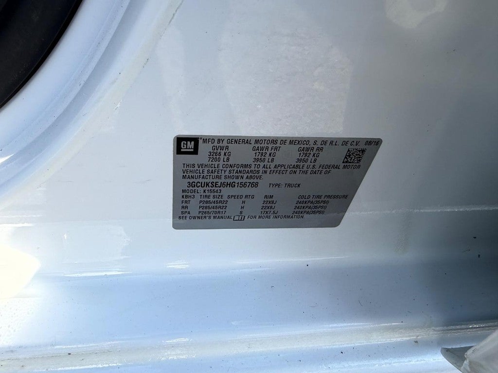 2017 Chevrolet Silverado LTZ