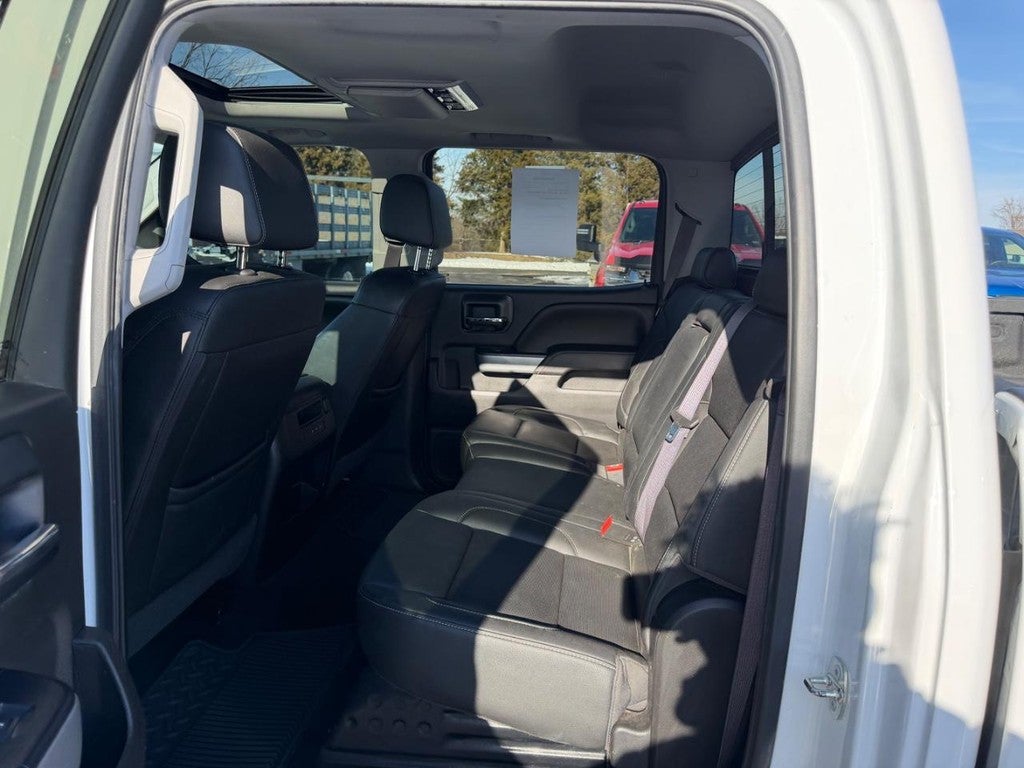 2017 Chevrolet Silverado LTZ