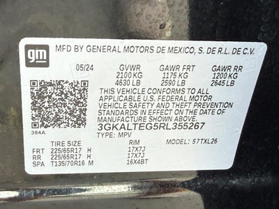 2024 GMC Terrain SLE