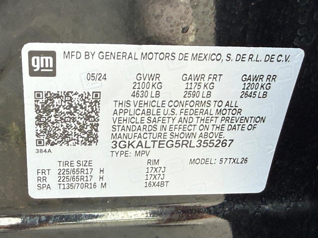 2024 GMC Terrain SLE