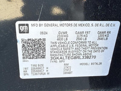 2024 GMC Terrain SLE