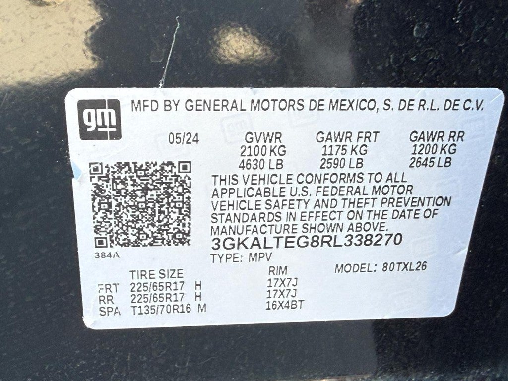 2024 GMC Terrain SLE