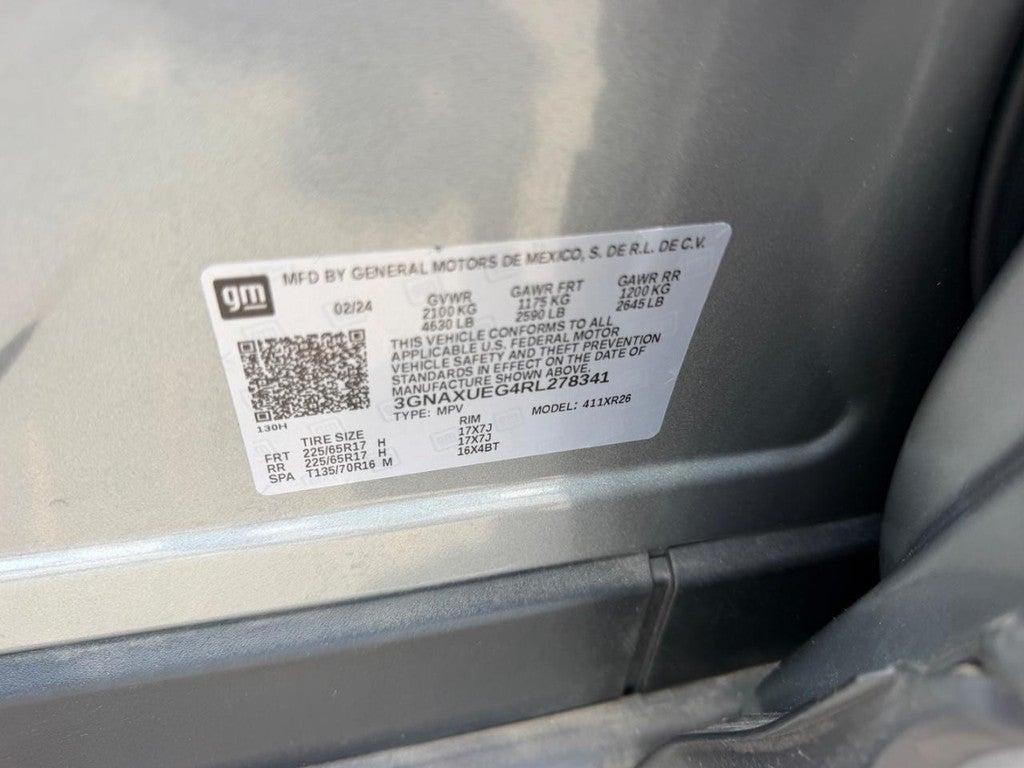2024 Chevrolet Equinox LT