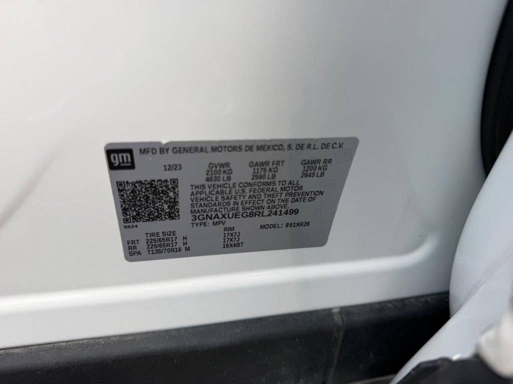 2024 Chevrolet Equinox LT