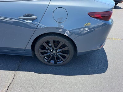 2024 Mazda Mazda3 2.5 S Carbon Edition