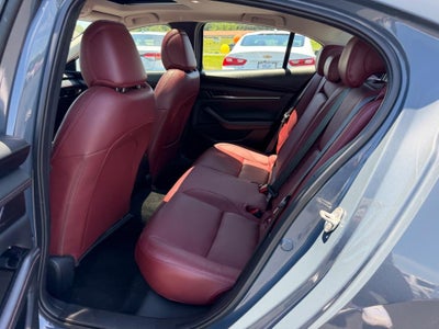 2024 Mazda Mazda3 2.5 S Carbon Edition