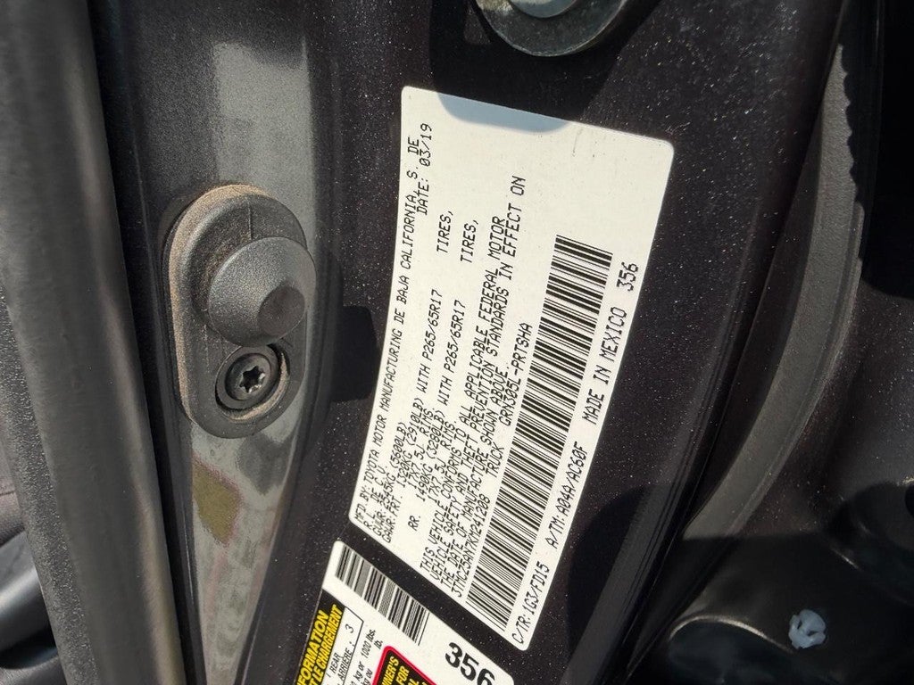2019 Toyota Tacoma TRD Sport