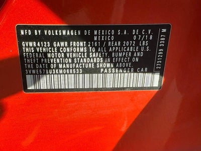 2019 Volkswagen Jetta SEL