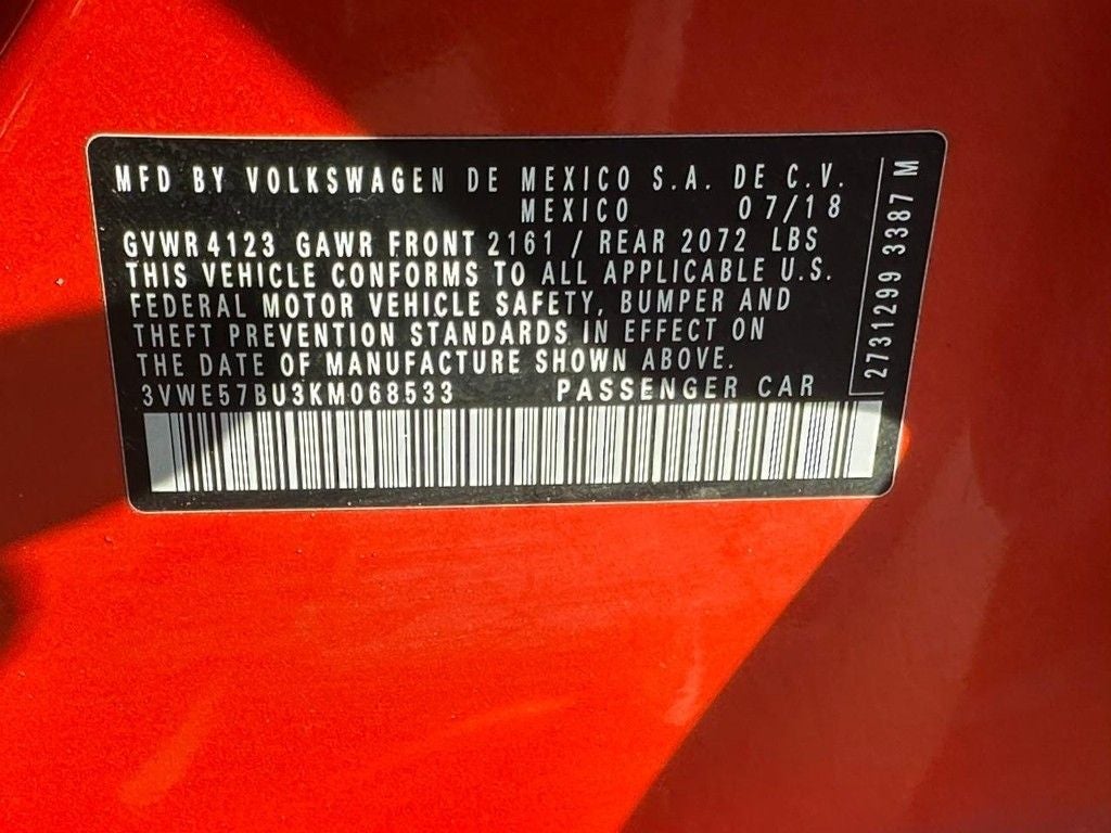 2019 Volkswagen Jetta SEL