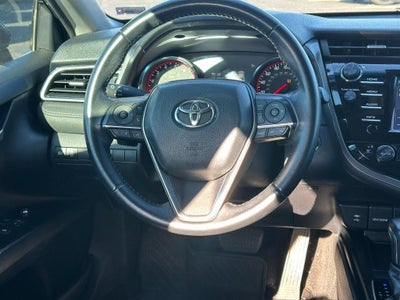 2018 Toyota Camry XSE