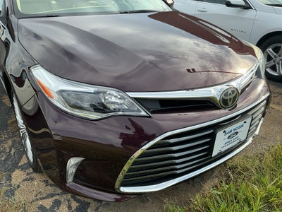 2018 Toyota Avalon Limited