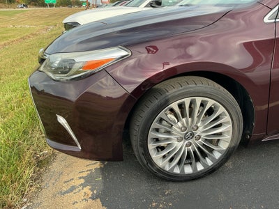 2018 Toyota Avalon Limited