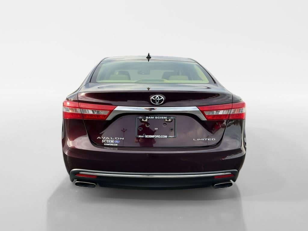 2018 Toyota Avalon Limited
