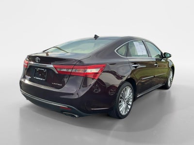 2018 Toyota Avalon Limited