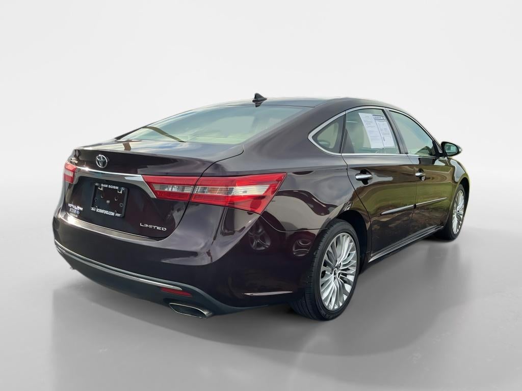 2018 Toyota Avalon Limited