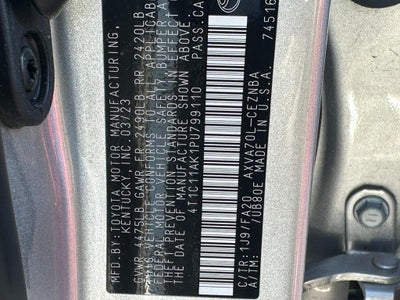 2023 Toyota Camry LE