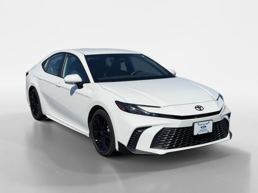 2025 Toyota Camry Hybrid SE