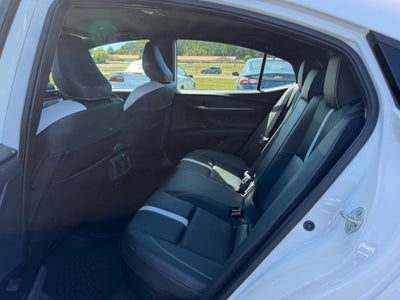 2025 Toyota Camry Hybrid SE