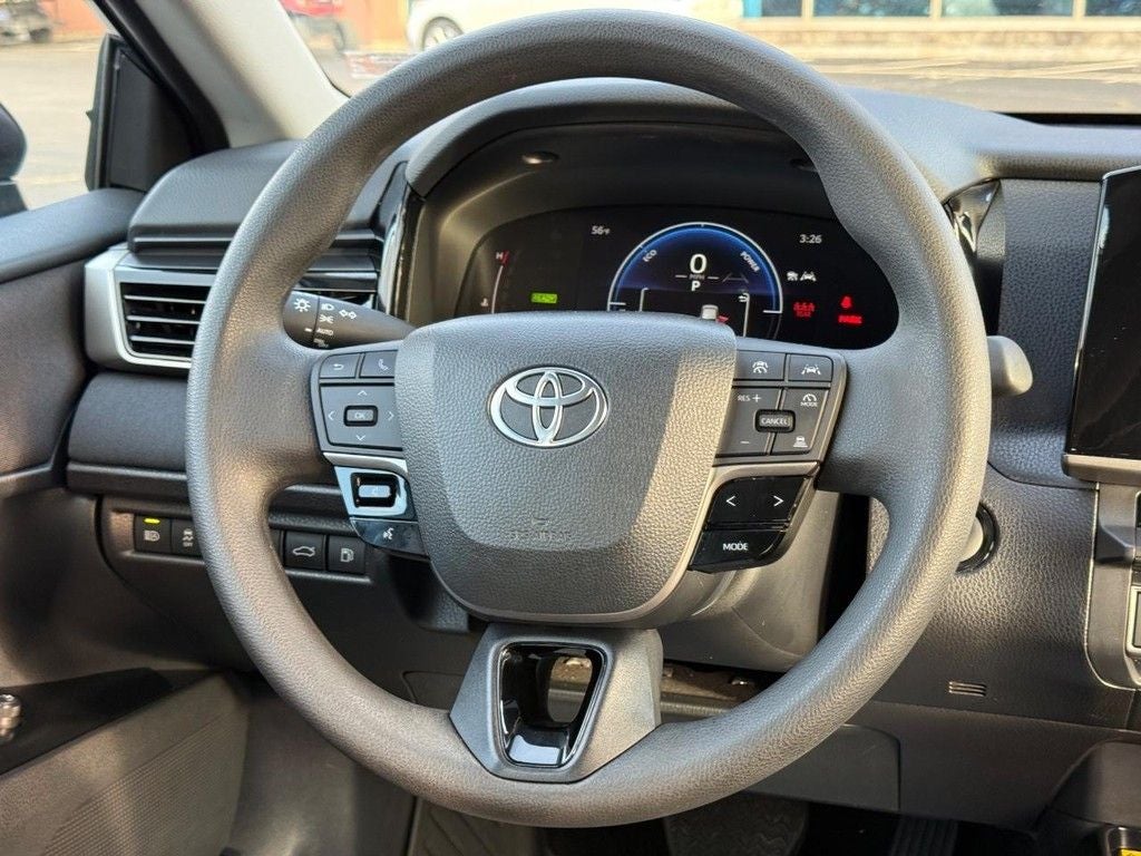 2025 Toyota Camry Hybrid LE