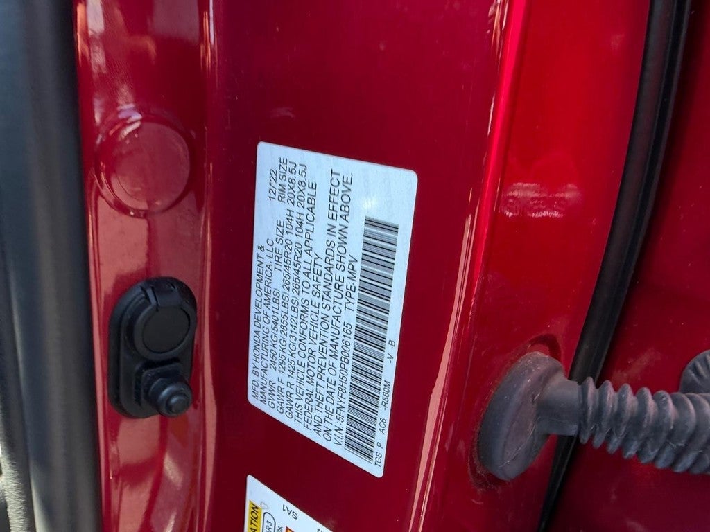 2023 Honda Passport EX-L