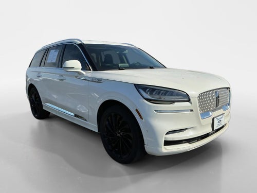 2022 Lincoln Aviator Reserve