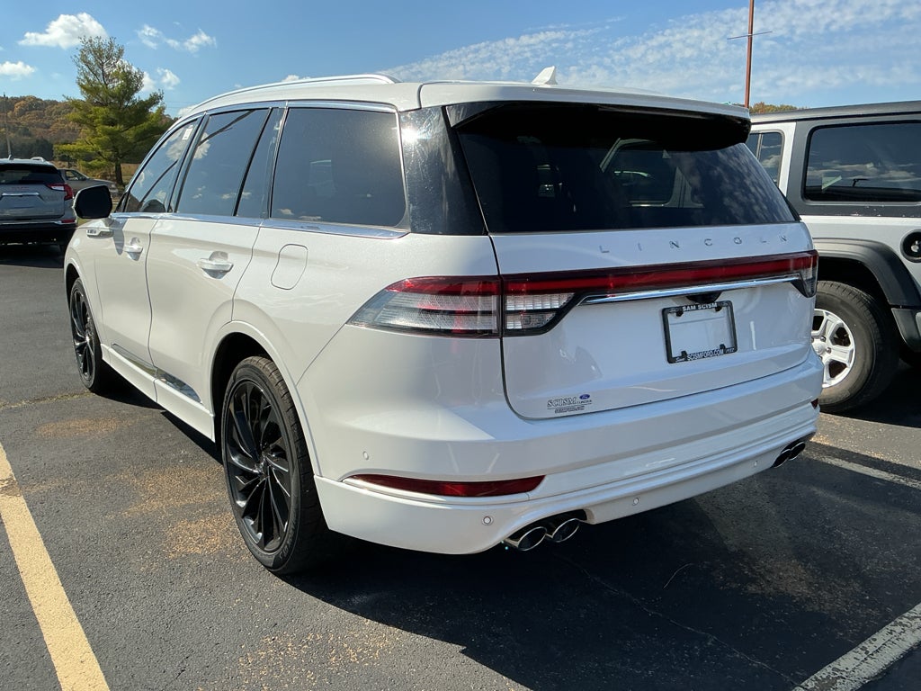 2022 Lincoln Aviator Reserve
