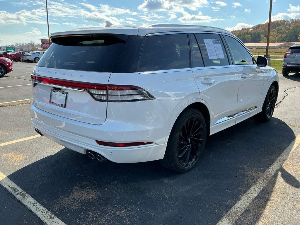 2022 Lincoln Aviator Reserve