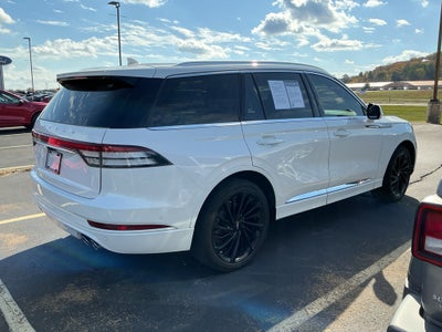 2022 Lincoln Aviator Reserve