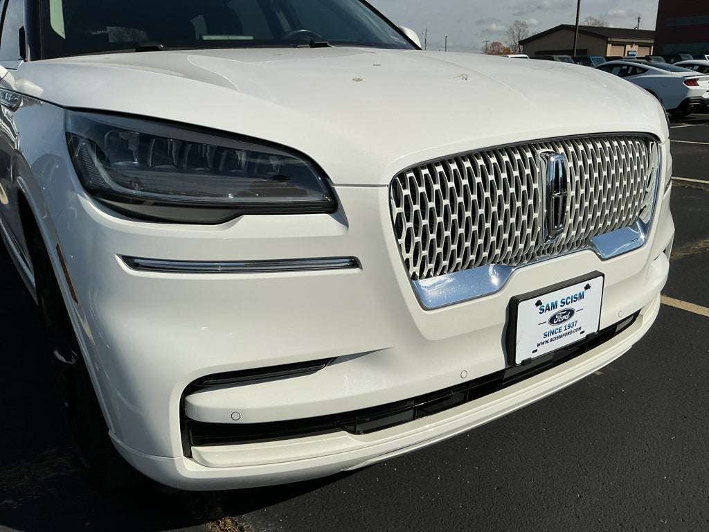 2022 Lincoln Aviator Reserve