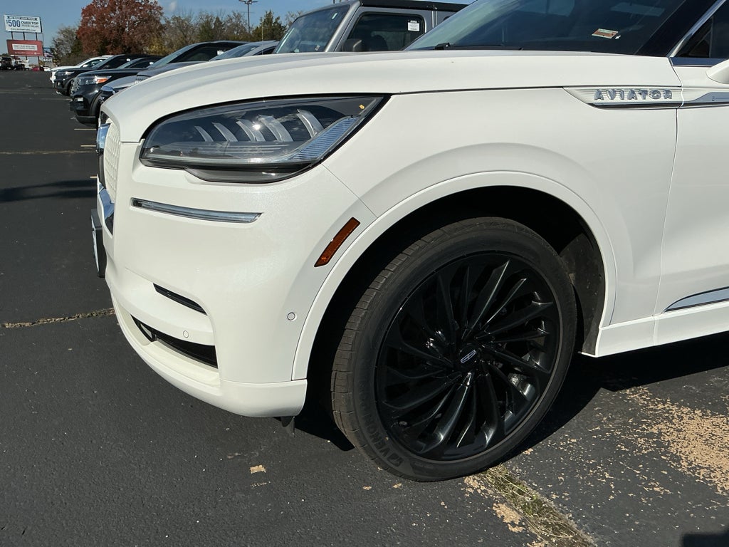 2022 Lincoln Aviator Reserve