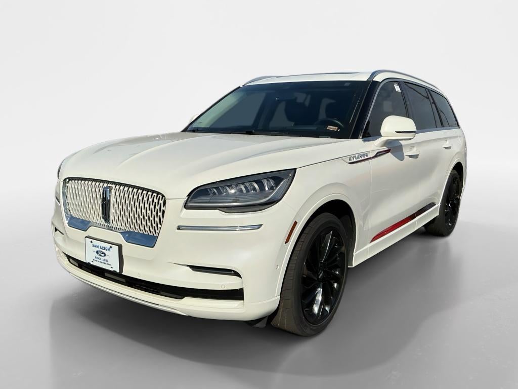 2022 Lincoln Aviator Reserve