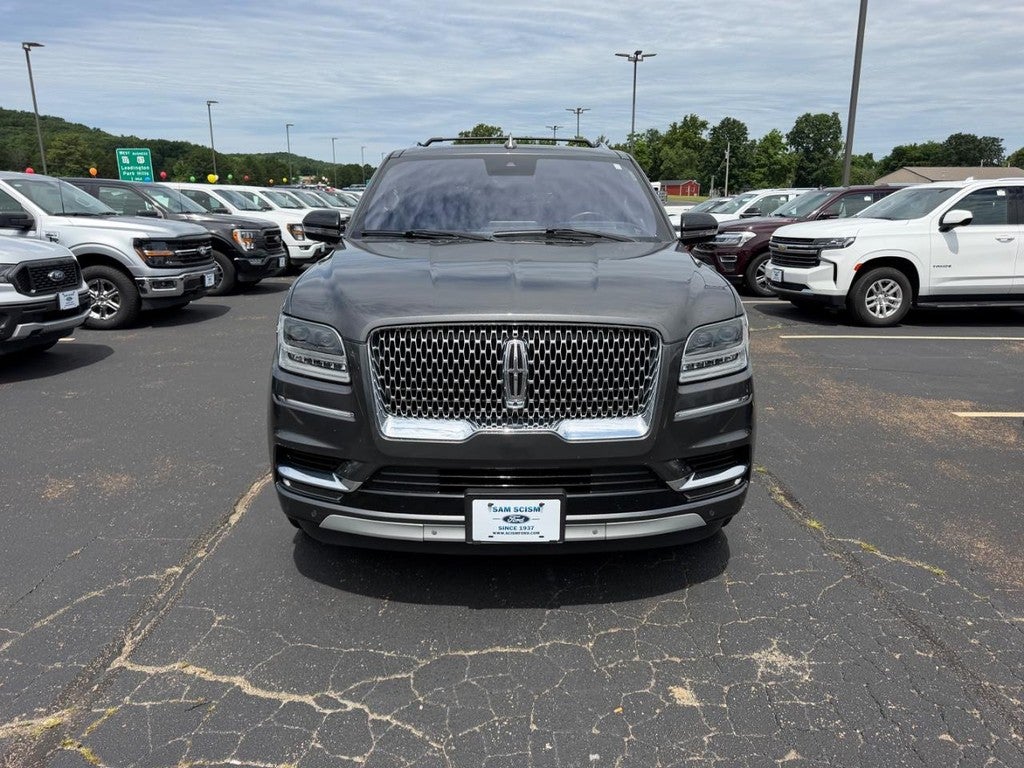 2018 Lincoln Navigator Reserve