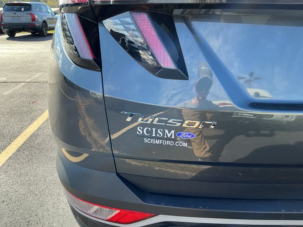 2022 Hyundai Tucson SEL