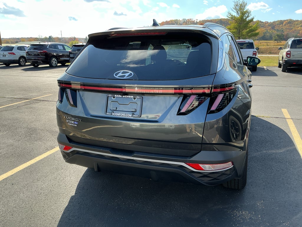2022 Hyundai Tucson SEL