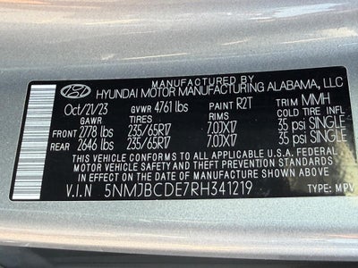2024 Hyundai Tucson SEL