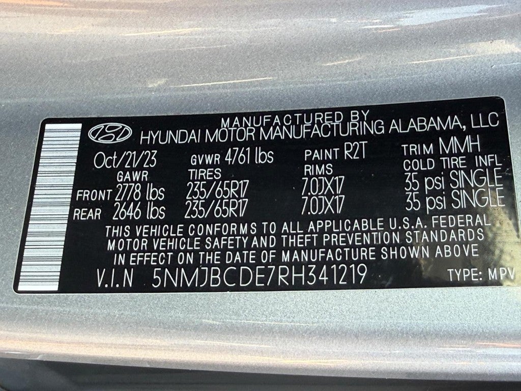 2024 Hyundai Tucson SEL