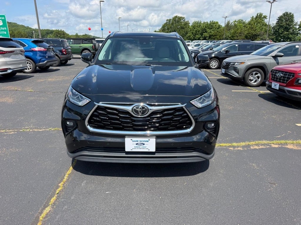 2020 Toyota Highlander Limited