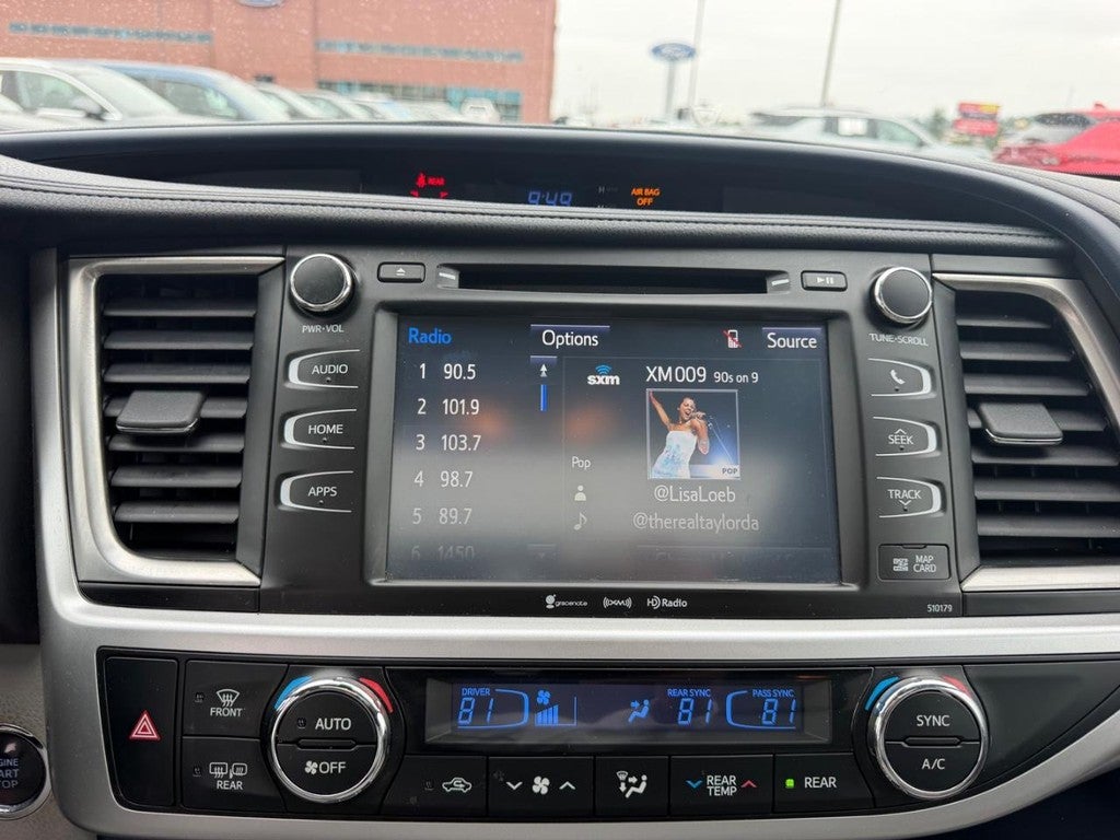 2018 Toyota Highlander XLE