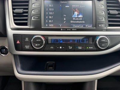 2018 Toyota Highlander XLE