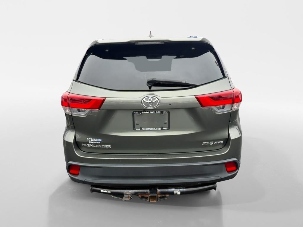 2018 Toyota Highlander XLE
