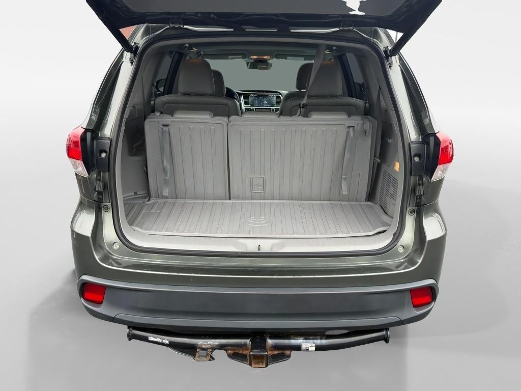 2018 Toyota Highlander XLE