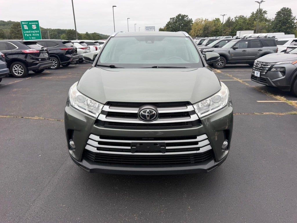 2018 Toyota Highlander XLE