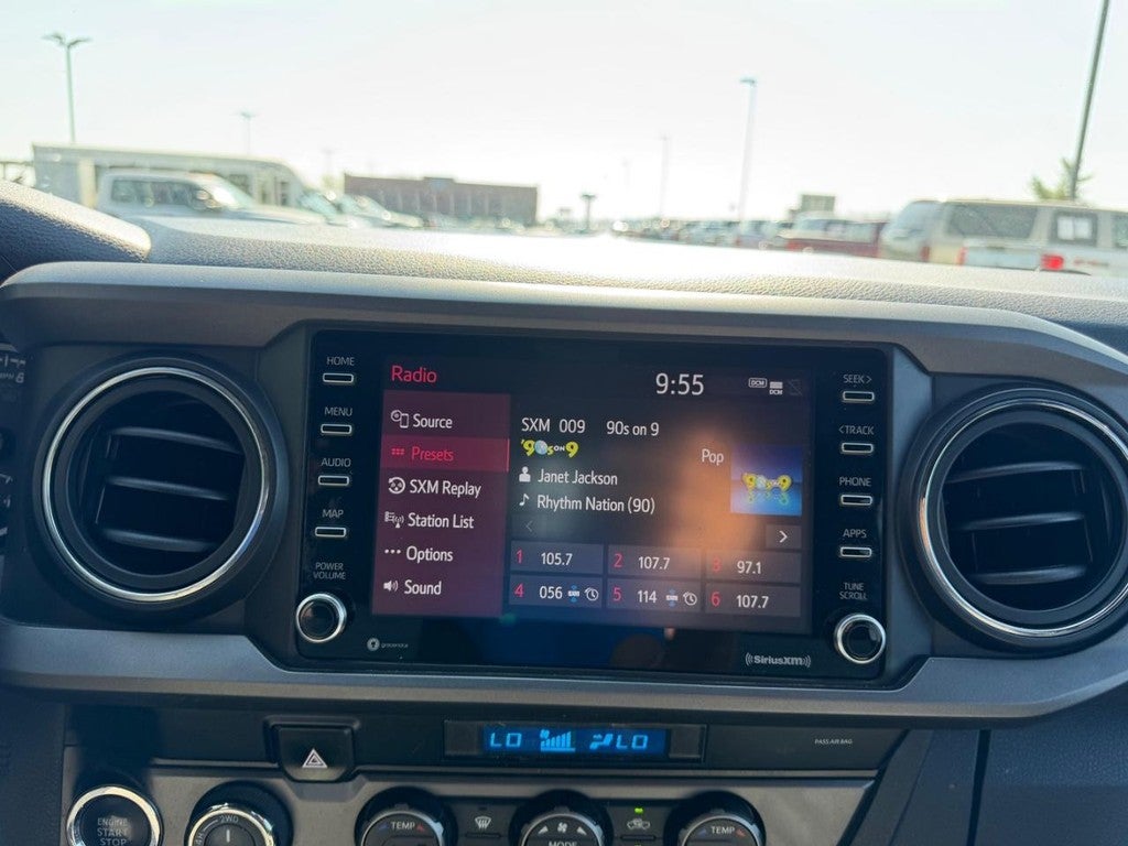 2021 Toyota Tacoma TRD Sport