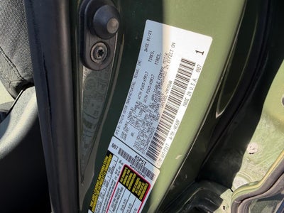 2021 Toyota Tacoma TRD Sport