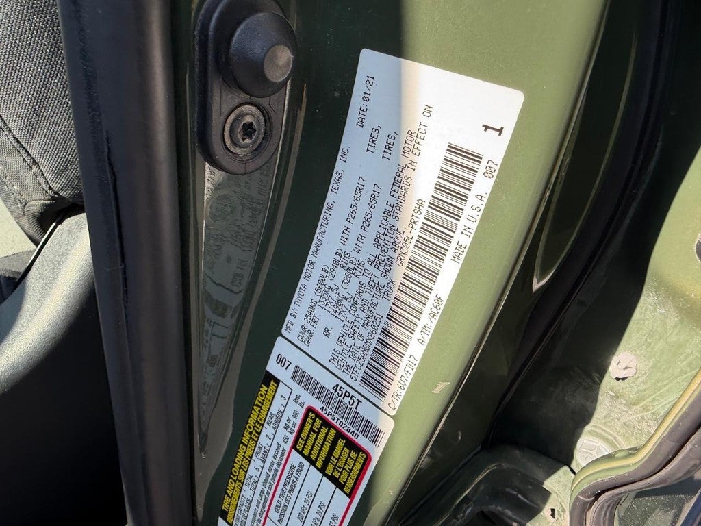 2021 Toyota Tacoma TRD Sport